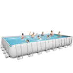 Bestway DuraFrame Rectangular Pool Set