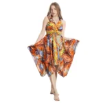 Fluttering Summer Charm Dress For Womens