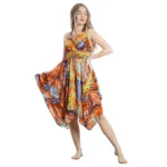 Fluttering Summer Charm Dress For Womens - Image 8