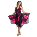 Fluttering Summer Charm Dress For Womens - Image 2