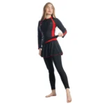 Elegant Coverage One-Piece Swimsuit - Image 9
