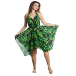 Fluttering Summer Charm Dress For Womens - Image 3