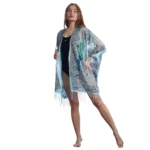 Fashionable Chiffon Kimono Scarf For Women - Image 7