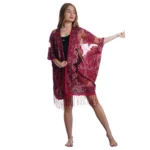 Fashionable Chiffon Kimono Scarf For Women - Image 5