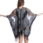 Fashionable Chiffon Kimono Scarf For Women - Image 6