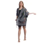 Fashionable Chiffon Kimono Scarf For Women - Image 4