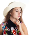 Chic Straw Floppy Summer Women's Hat In Multi-Designs - Image 5