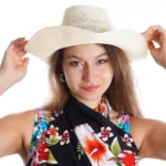 Chic Straw Floppy Summer Women's Hat In Multi-Designs - Image 2
