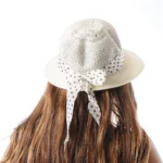 Chic Straw Floppy Summer Women's Hat In Multi-Designs - Image 6
