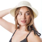 Chic Straw Floppy Summer Women's Hat In Multi-Designs - Image 7