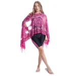 Elegant Chiffon Kimono Scarf - Image 7