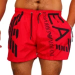 Men’s Multi-Design Elastic Swim Shorts - Image 10