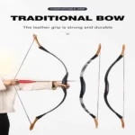 Traditional Recurve Bow - Image 4