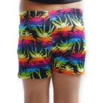 Danshuiyu Kids Colorful Shorts