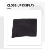 Traditional Fur Arrow Rest Pad for Recurve and Longbow - Image 2