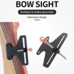 STARCN MZ012 Adjustable Recurve Bow Sight