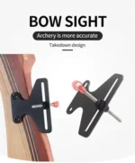 STARCN MZ012 Adjustable Recurve Bow Sight
