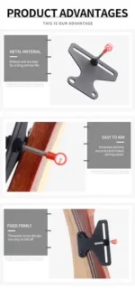 STARCN MZ012 Adjustable Recurve Bow Sight - Image 3