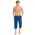 Men’s Knee-Length Waterproof Swim Shorts - Image 2