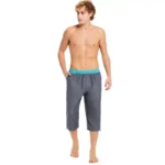 Men’s Knee-Length Waterproof Swim Shorts - Image 3