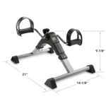 Foldable Under-Desk Mini Exercise Bike - Image 3
