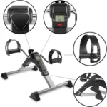 Foldable Under-Desk Mini Exercise Bike - Image 4