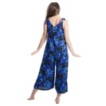 Vibrant Sleeveless Womens Jumpsuit - Image 3
