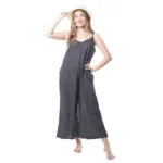 Vibrant Sleeveless Womens Jumpsuit - Image 4