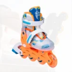 GOSOME Kids Inline Skate Shoes with PU Wheels