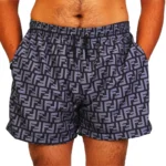 Men’s Multi-Design Elastic Swim Shorts - Image 8