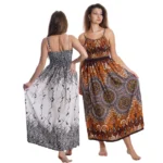 Summer Chic Womens Long Dress - Image 3