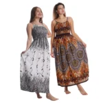 Summer Chic Womens Long Dress