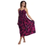 Summer Chic Womens Long Dress - Image 2