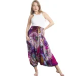Colorful Aladdin Design Women's Pants - Image 8