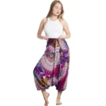 Colorful Aladdin Design Women's Pants - Image 4