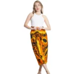 Colorful Aladdin Design Women's Pants - Image 2