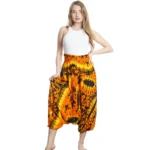 Colorful Aladdin Design Women's Pants