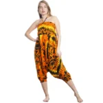 Colorful Aladdin Design Women's Pants - Image 5
