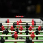 CH-F5201 Professional Brown Foosball Table - Image 2