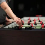 CH-F5201 Professional Brown Foosball Table - Image 3