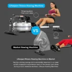 Water Resistance Rowing Machine - Cardio Workout - Image 3
