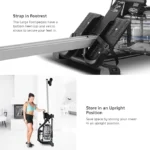 Water Resistance Rowing Machine - Cardio Workout - Image 4