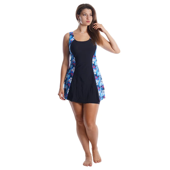 1263-3.webp Elegant Dress Style Sleeveless Swimwear - Image 1