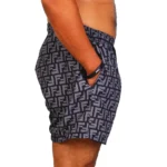 Men’s Multi-Design Elastic Swim Shorts - Image 7