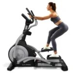 Elliptical Cross Trainer Fitness Cardio Machine with LCD Display - Image 6