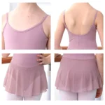 Sleeveless Chiffon Ballet Dress - Image 3