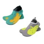 Toddler Kids Swim Water Shoes, Quick Dry Non-Slip Aqua Sand Socks With Cartoon Designs