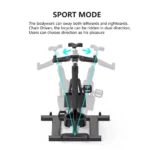 Body Fit Professional Magnetic Resistance Spinner Bike - Image 2
