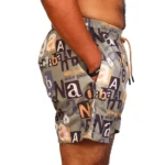 Men’s Multi-Design Elastic Swim Shorts - Image 5