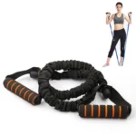 Resistance Rope with Padded, Comfortable Handles